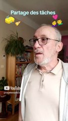 Vie de couple - Partage des tâches