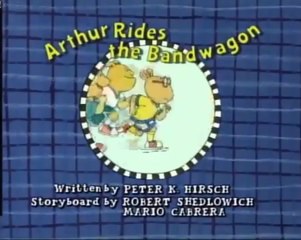 Arthur - Arthur ile Uğraşıyor