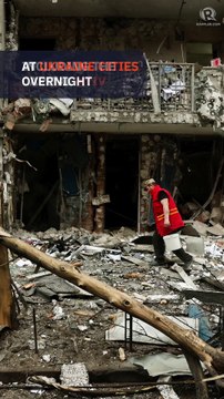 Russia launches war’s largest air attack on Ukraine, kills at least 12 people