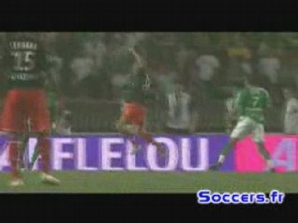 PSG-ST etienne 1-1 but Clement