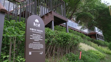 [서울] 양재천 '하벨 벤치' 설치...한·체코 협력·민주주의 상징 / YTN