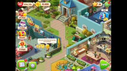 🏠 Let’s Play Homescapes: Levels  1440–1450 ✨ Guest Wing Renovations💃