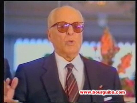 President Habib Bourguiba - 1986 LIJNA MARKAZIA