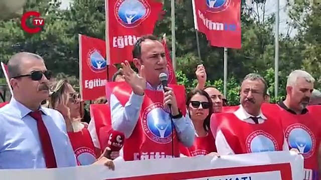 Eğitim-İş Genel Başkanı Kadem Özbay’dan yükseköğretim sistemine eleştiri 'Eğitim ve bilim üretme niteliğini yitirmiştir'