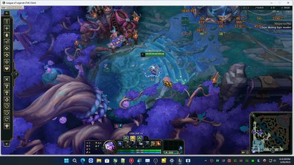 win 11 23H2 MAY 2025 - i5 2400 - gt420 - 1600x900 - League of Legends