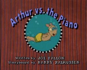 Arthur - Arthur Piyanoya Karşı