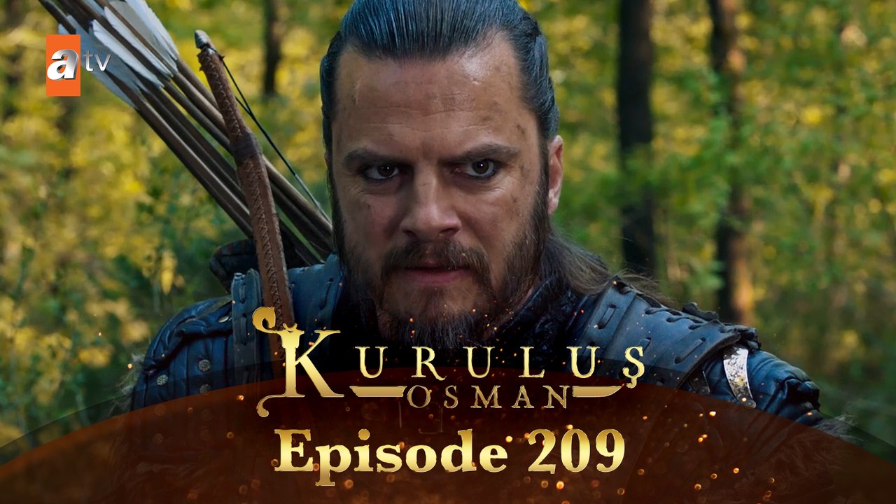 Kurulus Osman Urdu - Season 6 Episode 209
