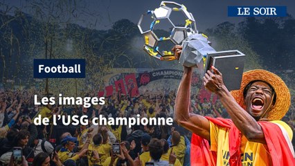 Les images du sacre de l'Union Saint-Gilloise