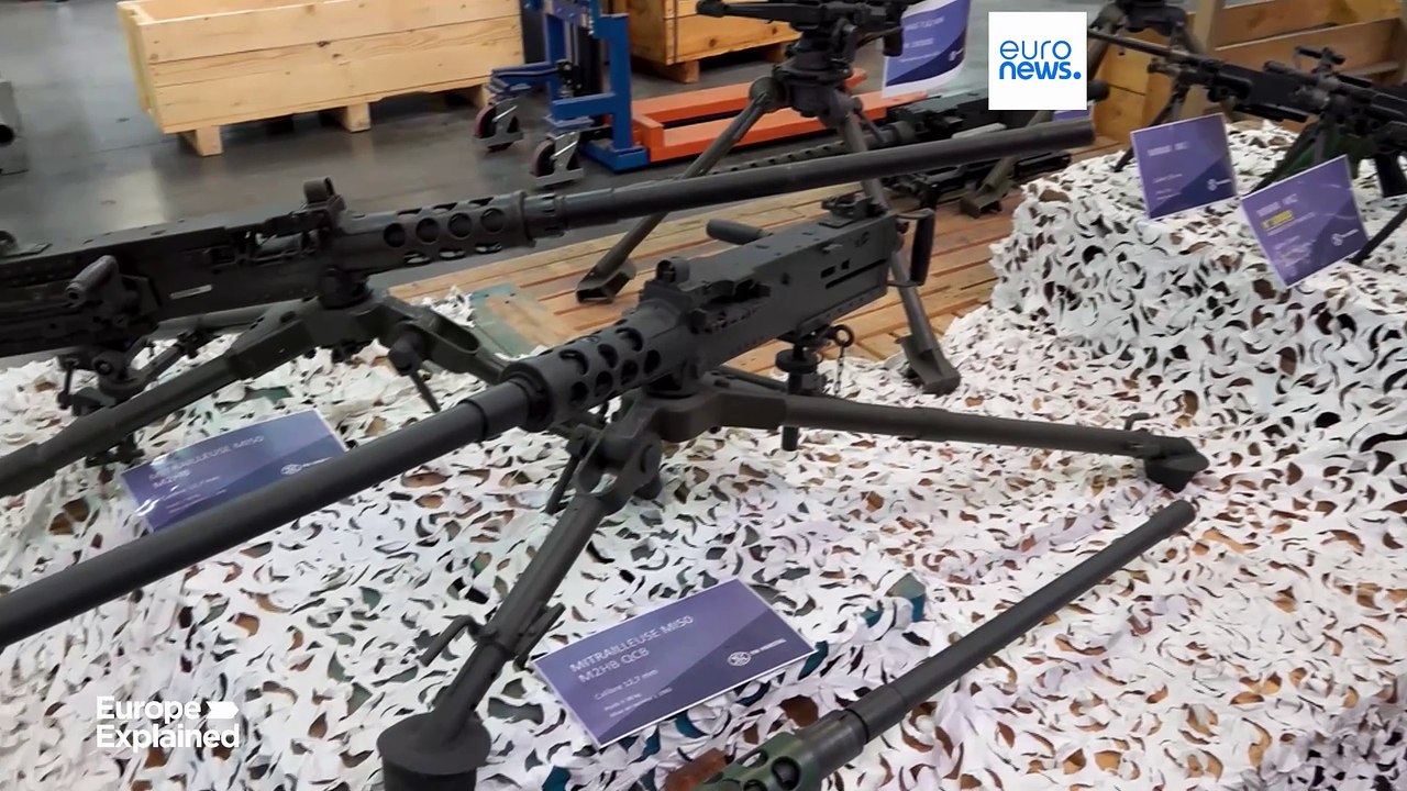 Aufrüstung: Das ist Belgiens Weltmeister für Kleinwaffen