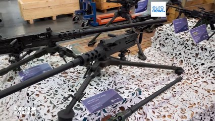 En el corazón de la empresa belga FN Browning, un discreto referente mundial de armas ligeras