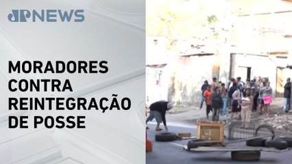 Manifestação bloqueia Marginal Pinheiros; fogo interdita a via