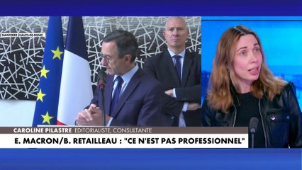 Caroline Pilastre : «Ce qui compte pour Emmanuel Macron, ce sont les questions internationales»