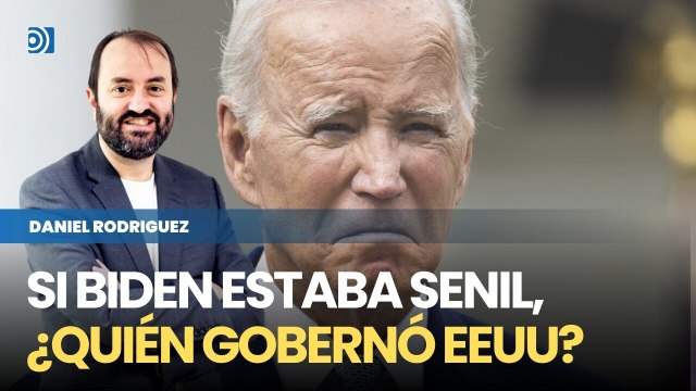 La salud de Biden vuelve a la actualidad: ¿quién gobernó Estados Unidos?
