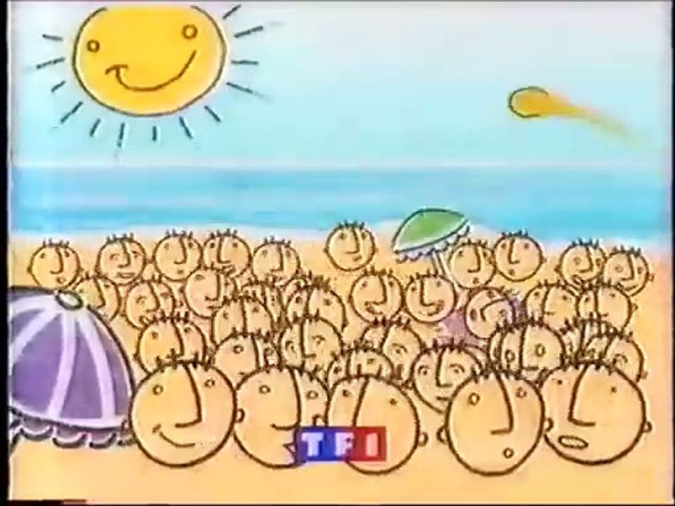 TF1 - TF! Jeunesse - Bande Annonce - août 1997