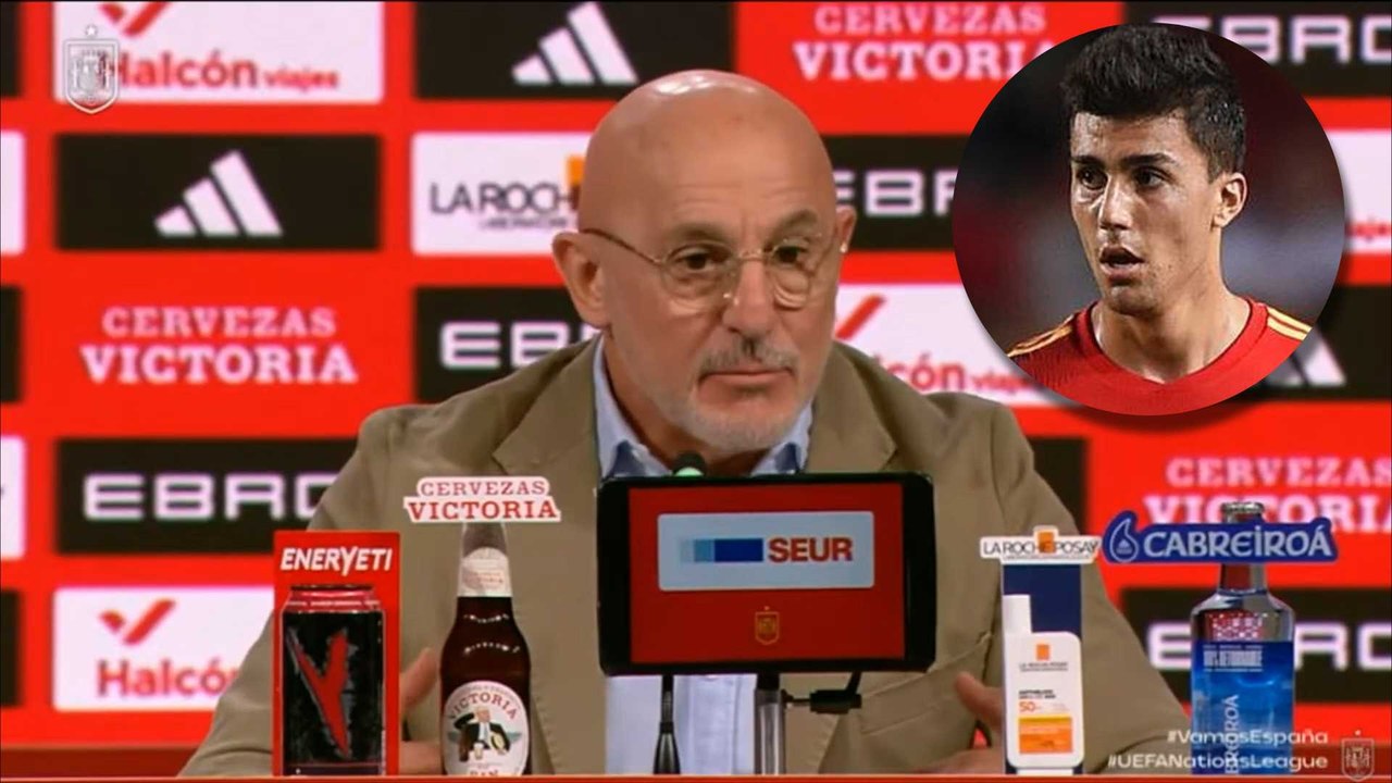 Explicación a la ausencia de Rodri