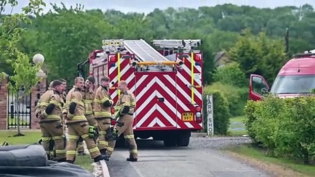 Devastating fire at Wenlock Edge Farm Shop
