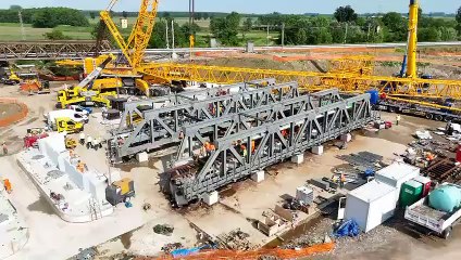 Ponte in ferro del 1927 completamente rifatto: ecco il video del maxi cantiere