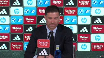 Xabi Alonso sobre Rodrygo