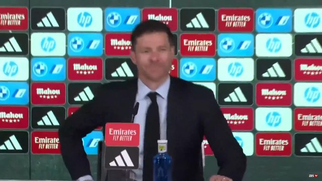 Rueda de prensa competa de Xabi Alonso como nuevo entrenador del Real Madrid