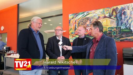 Deutsch Wagram:  Stadtregierung stellt Regierungsprogramm 2025 bis 2030 vor