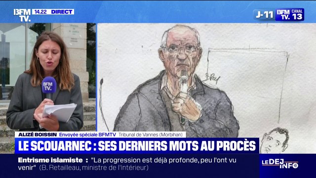 L'ex-chirurgien Joël Le Scouarnec n'a pas cherché à amoindrir son sort pénal , assure son avocat