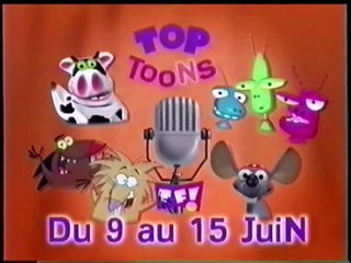 TF! Jeunesse - Top Toons - Bande Annonce - juin 1999