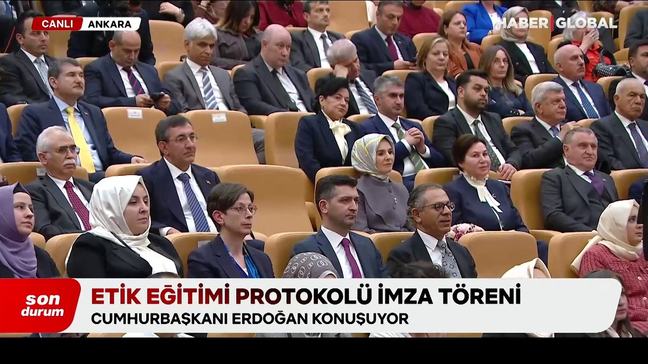 Cumhurbaşkanı Erdoğan: Kamu malını israf edenin gözünün yaşına bakmayız