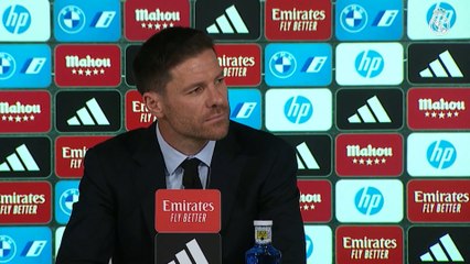 Las primeras palabras de Xabi Alonso como entrenador madridista