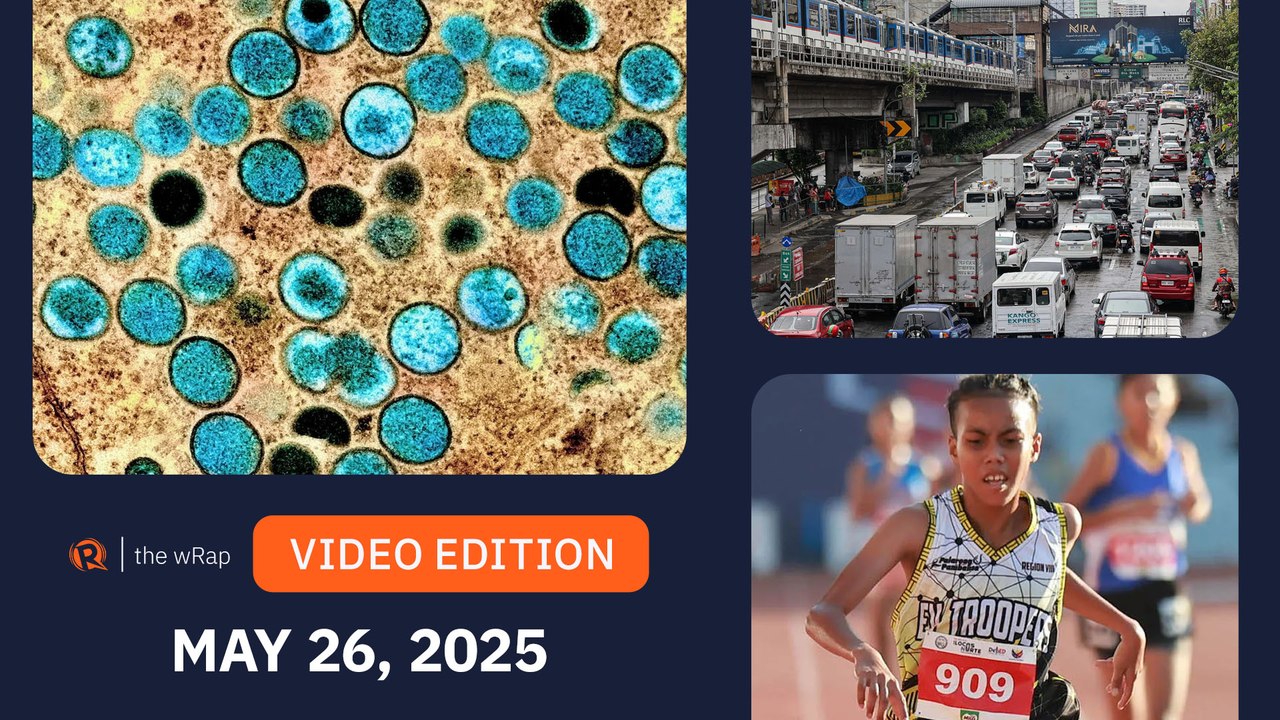 Mpox cases rise in Mindanao, glanders in Siquijor | The wRap