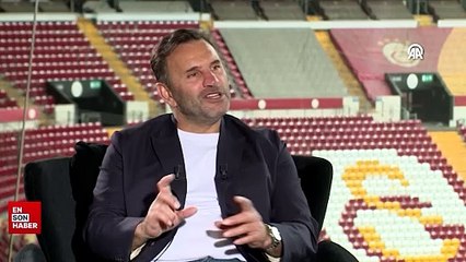 Okan Buruk: Osimhen mutlu olduğu yerde devam etmek isteyebilir