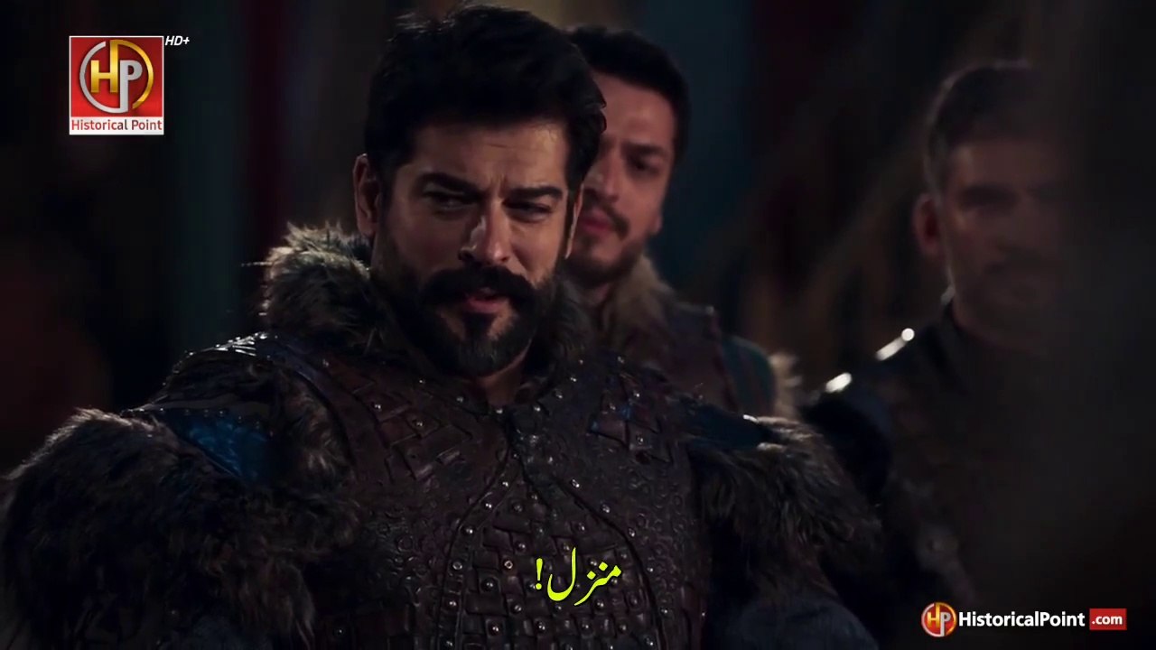 Kurulus Osman Season 6 Episode 192 (28) - Part 02 with Urdu Subtitle Iqra Studio DailyMotion