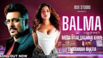 Salman Khan's New Song with Tamannah Bhatia 'Balma' | New Hindi Songs | New Salman Khan Songs