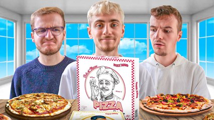 On ÉLIT la PIRE PIZZA surgelée ! (elles sont immondes)