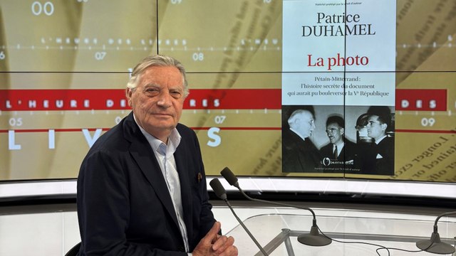 Patrice Duhamel : L'Heure des Livres (Émission du 26/05/2025)