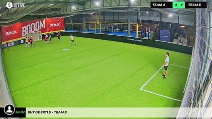 But de Erti S - Team B