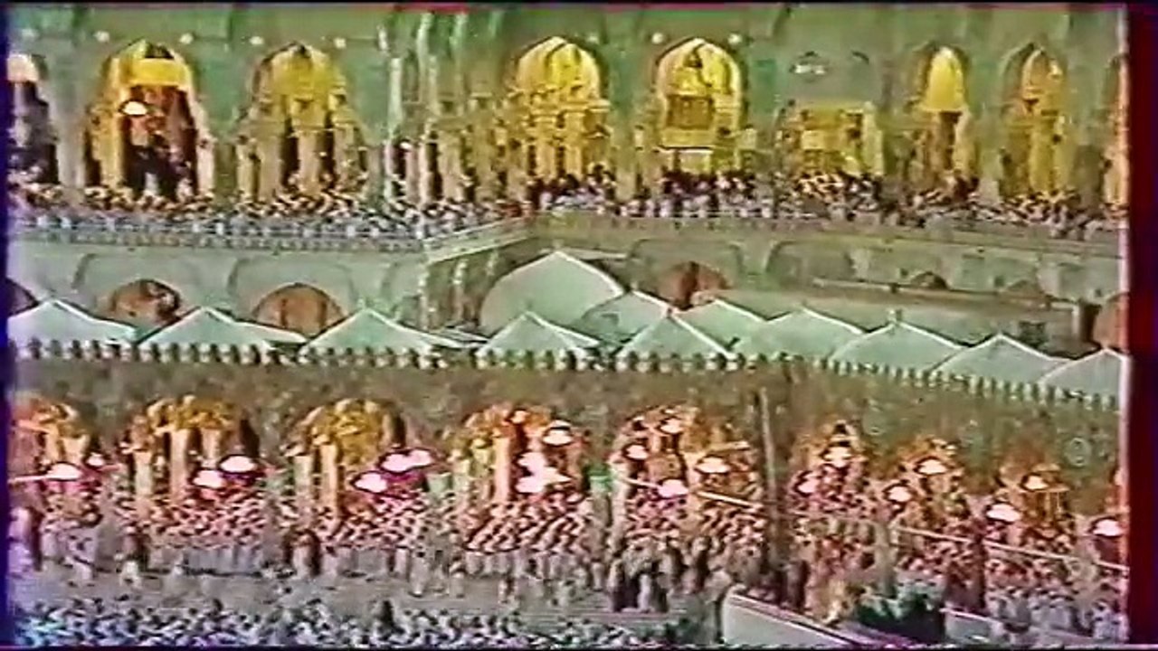 تلاوة من تراويح الحرم المكي من سورتي النمل والقصص الشيخ علي جابر 19-9-1407هـ