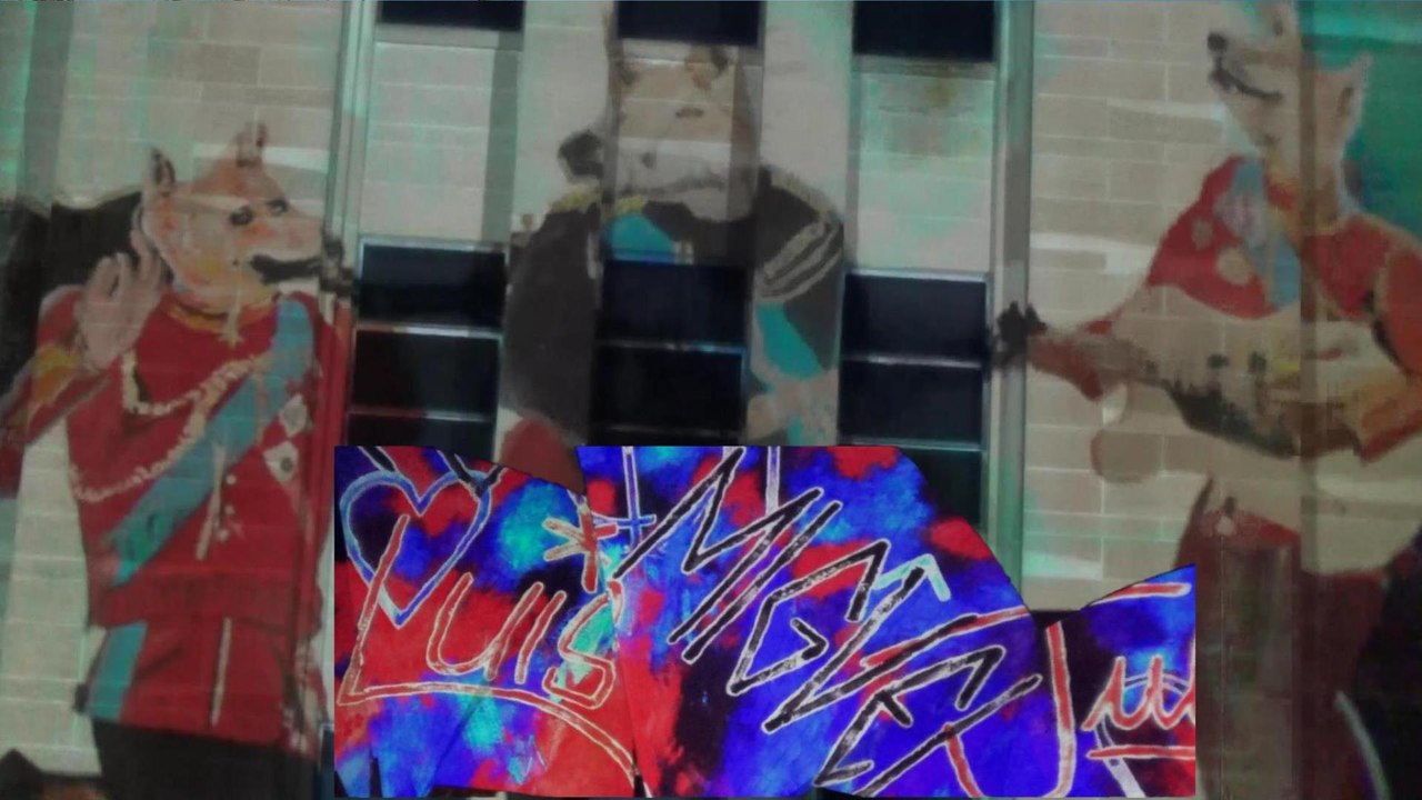 Vivid Sydney 2025 Part 2 King Dingo on MCA & Sydney Opera House Sail, Shirina, Circular Quay Part 1-,  25 May 25