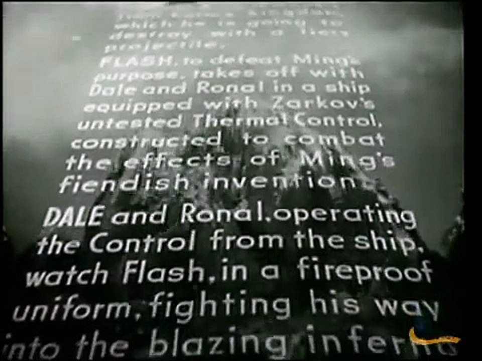 FLASH GORDON III (FLASH GORDON CONQUERS THE UNIVERSE, 1940, Full movie, Spanish, Cinetel) HD