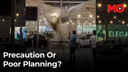 Delhi Airport's 'precautionary' canopy collapse vs Musk’s exploding rockets