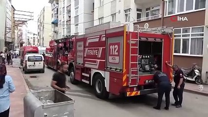 Babasına kızıp evi ateşe verdi: Bütün bina ölümden döndü!