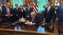 Trump adia para julho a aplicação de tarifas contra União Europeia