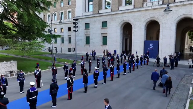 Crosetto - Riunione E5 dei Ministri della Difesa (26.05.25)