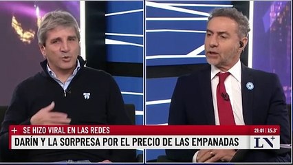 Luis Caputo cruzó a Ricardo Darín por el precio de las empanadas: la dura respuesta