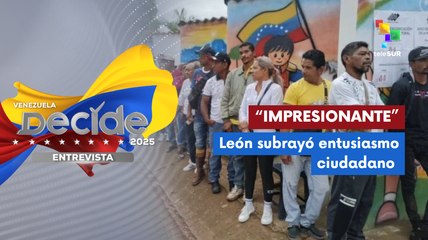 Entrevista | Irene de León, destaca la victoria electoral en Venezuela