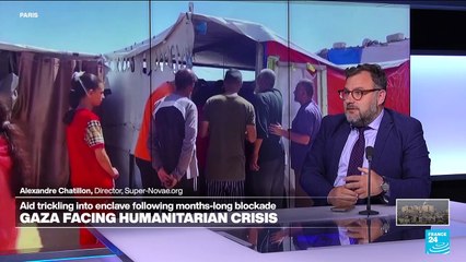 Gaza 'least safe place on earth' for humanitarian workers as well as for civilians