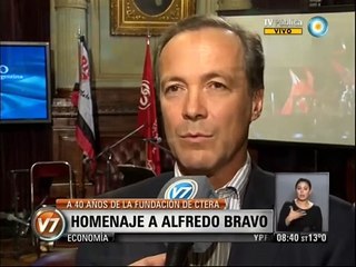Visión 7: Homenaje a Alfredo Bravo
