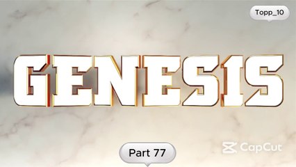 Genesis Episodes Part 77 English Audio Biblical
