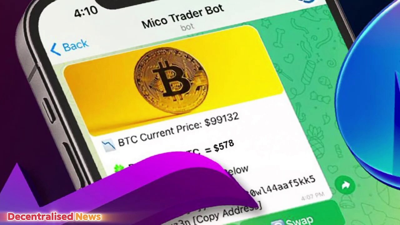 How to Exchange & Swap Crypto with Telegram Trading Bots 💰 Mico Trader Bot Review