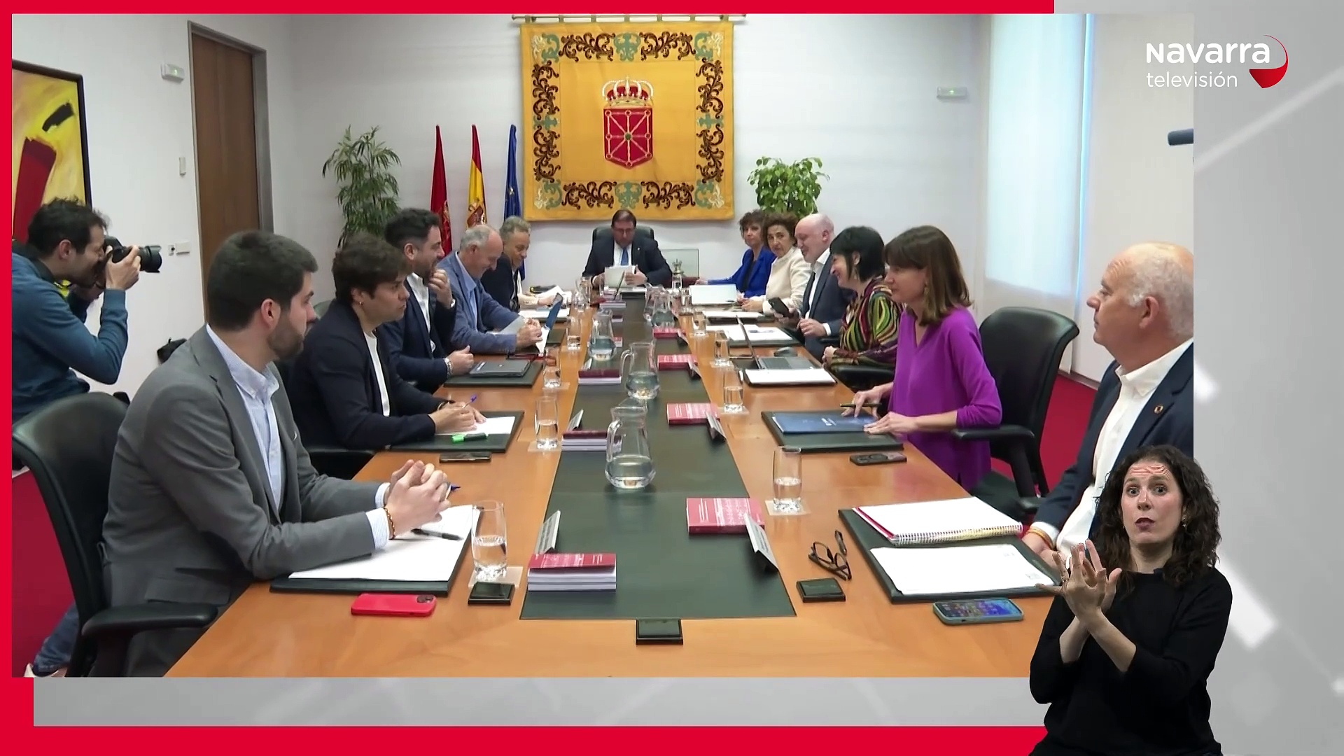 Noticias de Navarra 14:30h 26/05/2025 Lengua de Signos