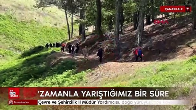 Çevre ve Şehircilik İl Müdür Yardımcısı, doğa yürüyüşünde kayboldu